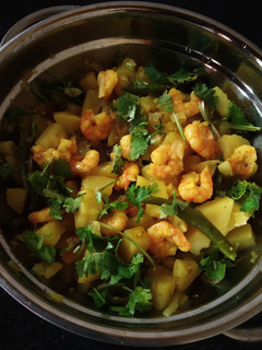 চিংড়ির বাটি চচ্চড়ি (chingrir bati chachhori recipe in bengali) রেসিপির প্রধান ছবি