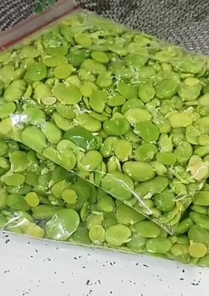 عکسی از دستور بلانچ کردن باقالی