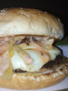 Foto resep Juicy Patty Burger