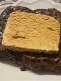 Torrija de Pan Brioche en Horchata Caramelizada y Helado de Turrón !!!
