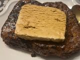 Torrija de Pan Brioche en Horchata Caramelizada y Helado de Turrón !!!