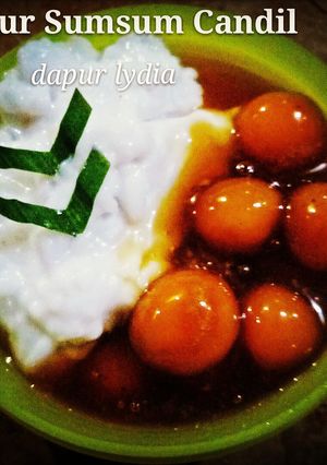 Foto resep Bubur sumsum lembut + candil/biji salak
