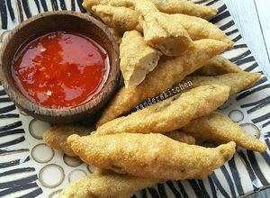 Foto resep Otak otak goreng