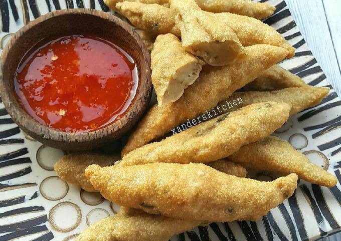 Resep Otak Otak Goreng Oleh Xander S Kitchen Cookpad