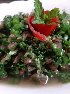 صورة لوصفة تبولة