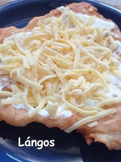 Lángos recept fotója