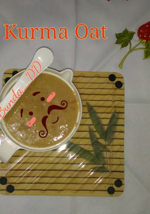 Foto resep MPASI-Kurma Oat