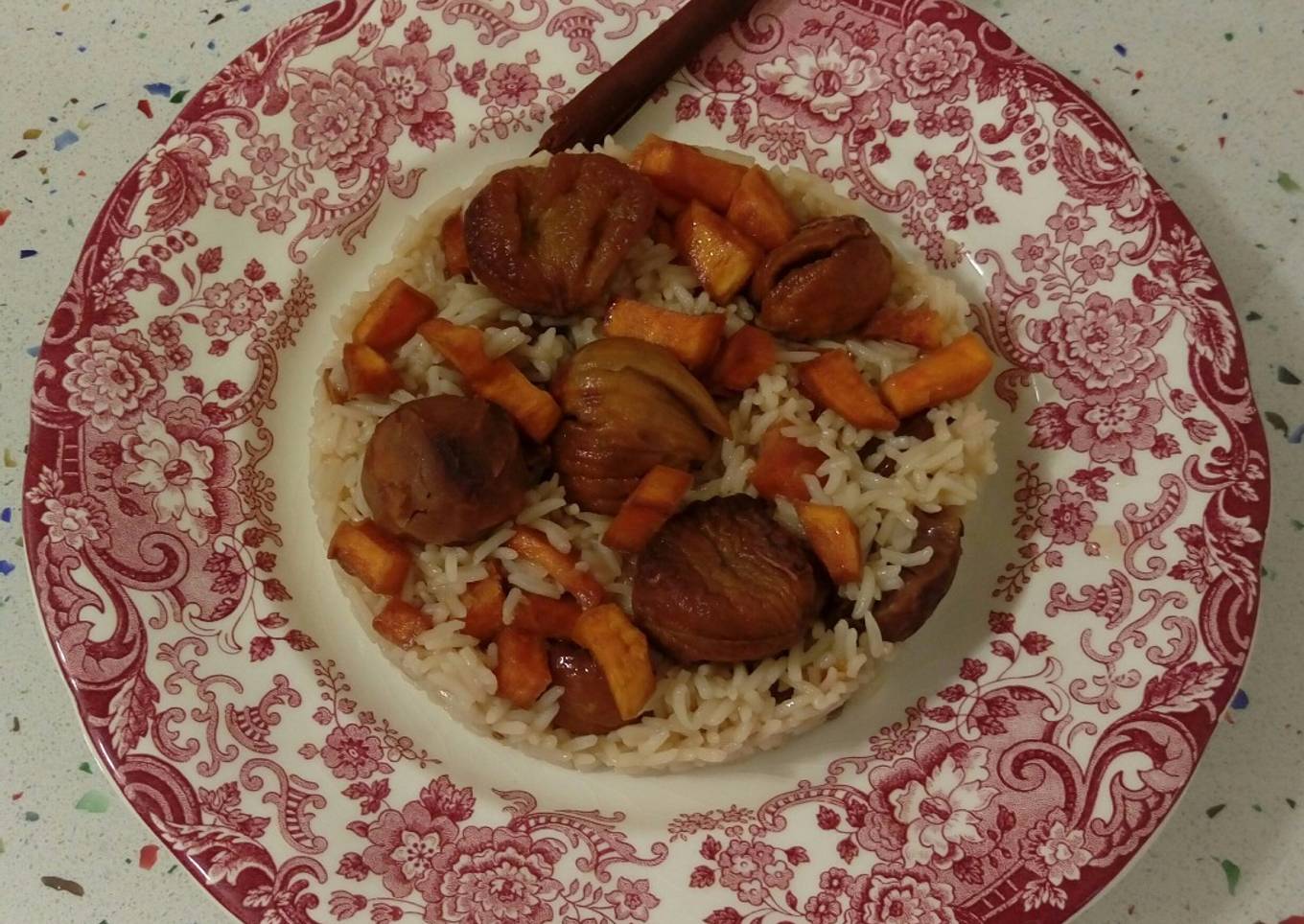Arroz meloso de otoño