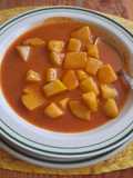 Mole de chayote