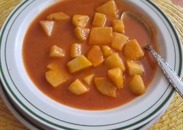 Mole de chayote