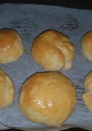 Puha burger bucik recept fotója