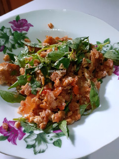 Foto resep Sambel Tempe Kemangi simple