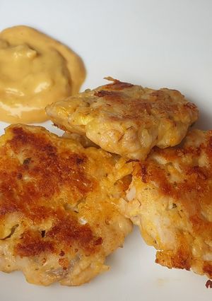 🧆 Sajtos pulykafasírt recept fotója