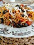Spaghetti con atún