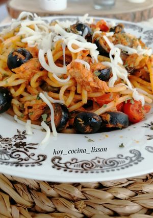 Foto principal de Spaghetti con atún