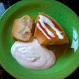 Flan de peras re fácil!