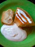 Flan de peras re fácil!