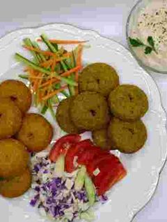 عکسی از دستور فلافل
