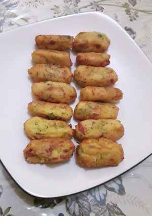 Foto resep Potato cheese stick-Anti GTM baby 18 Bulan