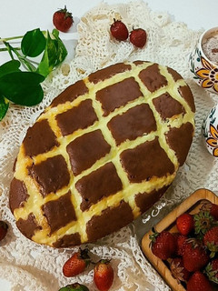 عکسی از دستور کیک لحاف