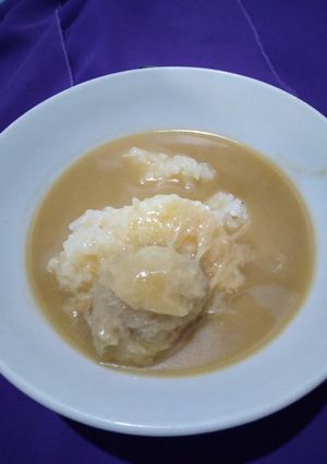 Foto resep Bubur Ketan Durian