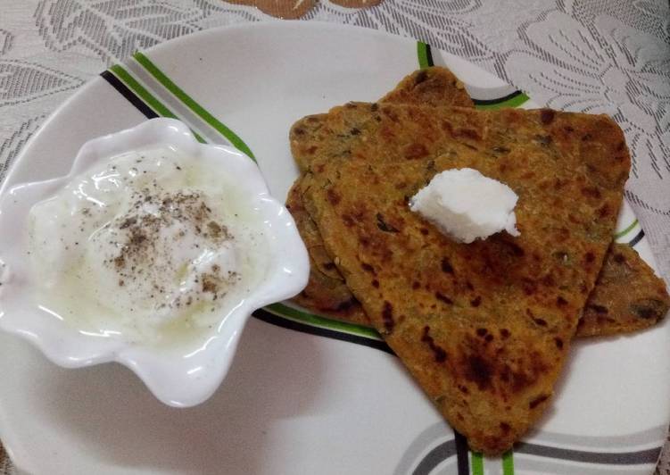 Simple Way to Make Ultimate Methi dhebra (Gujarati methi parantha)