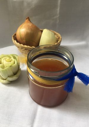 Foto resep Kaldu kulit Bawang