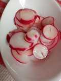 Ensalada de rabanitos