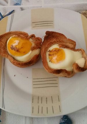 Foto principal de Tulipanes de pan de molde