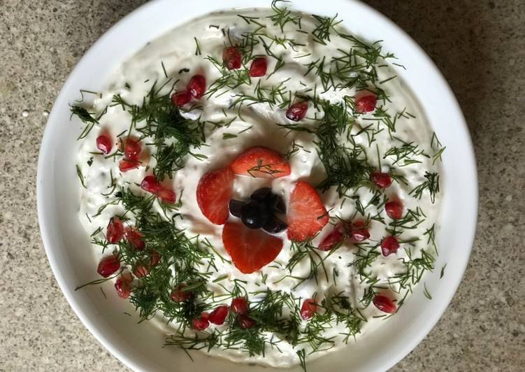 How to Prepare Any-night-of-the-week Fruits and nuts raita