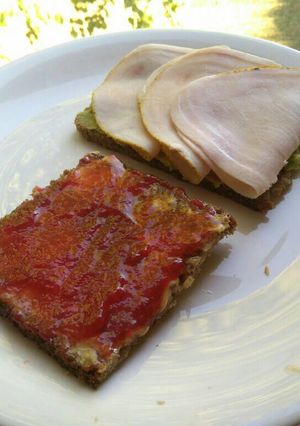 Una foto de Tostadas fitness
