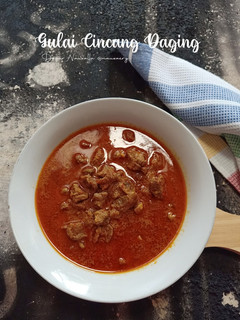 Foto resep Gulai Cincang Daging RM Padang