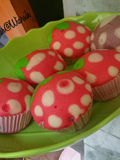 Foto resep Bolu kukus karakter