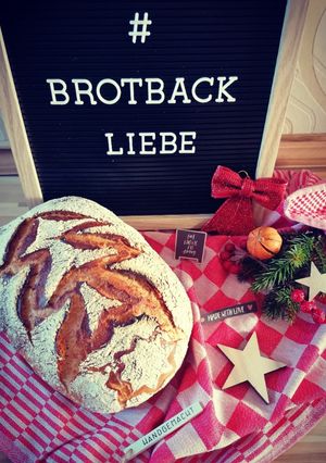 Roggen-Dinkelbrot für Groß & Klein Rezepthauptbild