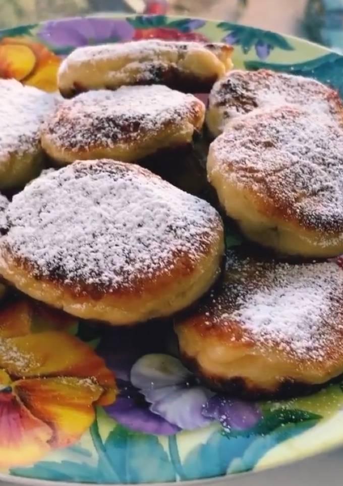 Бананові сирники