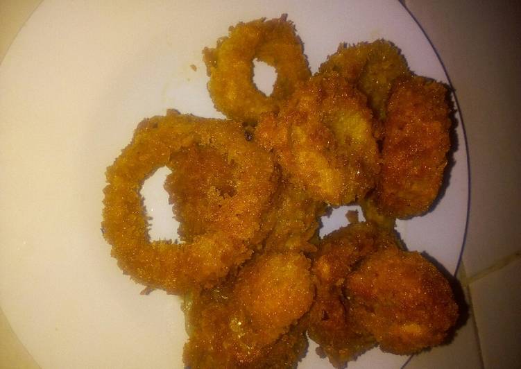 Resep Onion ring  oleh Ariska Noviyanti Cookpad