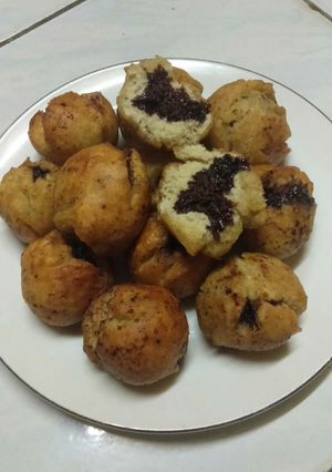 Foto resep Cekodok isi coklat