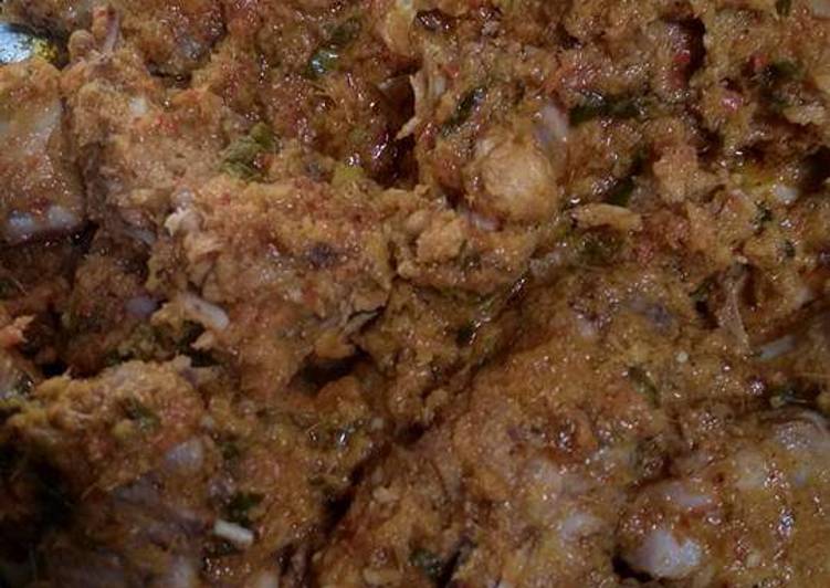 Bagaimana memasak Ayam Bumbu Rw (Tanpa Minyak), Lezat
