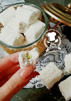 عکسی از دستور گز آردی خونگی آتنا