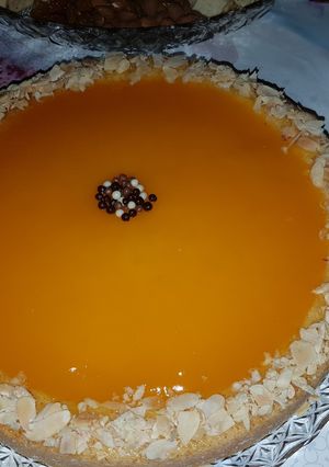 صورة لوصفة كيكة المول العجيب لدتها لاتقاوم