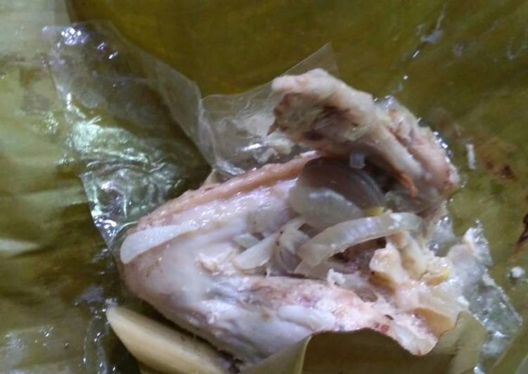 Ayam pepes gesing