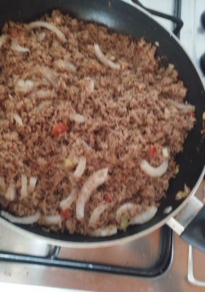 Una foto de Carne molida