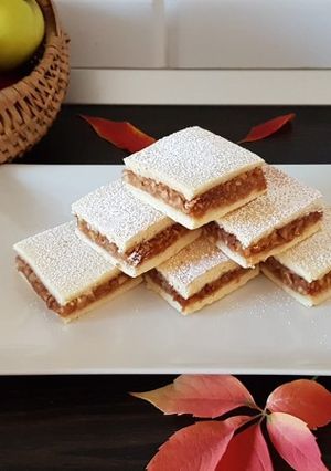 O poză a rețetei Plăcintă cu mere.