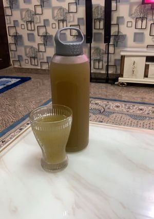 A picture of Cocumber juice.