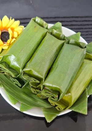 Foto resep Lemper Isi Ayam
