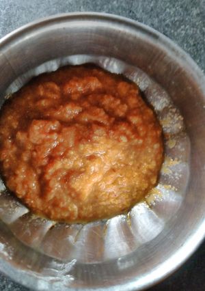 A picture of Tomato chutney.