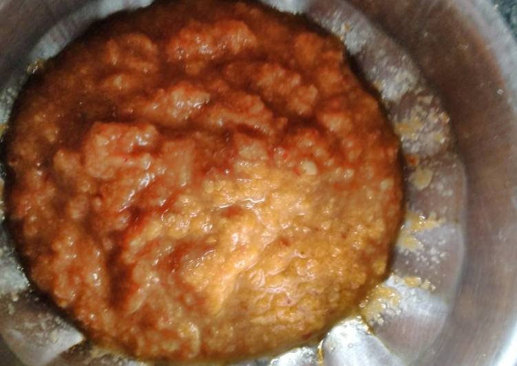 Tomato chutney