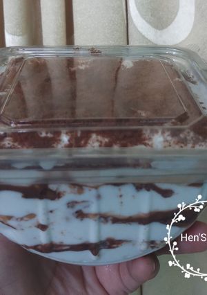 Foto resep Dessert Box..Biskuit stick Milo