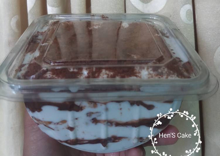 Resep Dessert Box..Biskuit stick Milo yang Sempurna