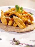 Panuchos de Pollo